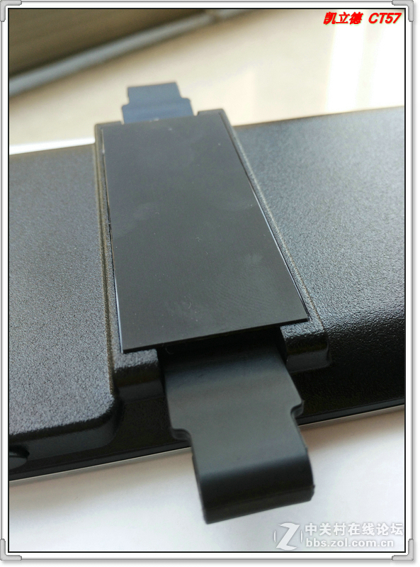 【凯立德CT57行车记录仪体验2】工业设计及细节赏析