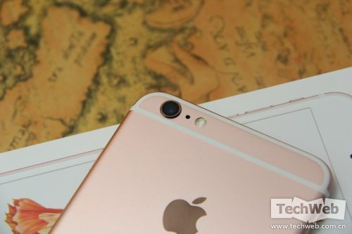 iphone6splus玫瑰金64gb版國行真機開箱