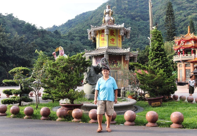 阿里山龙隐寺图片