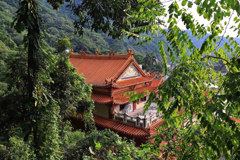 阿里山龙隐寺图片