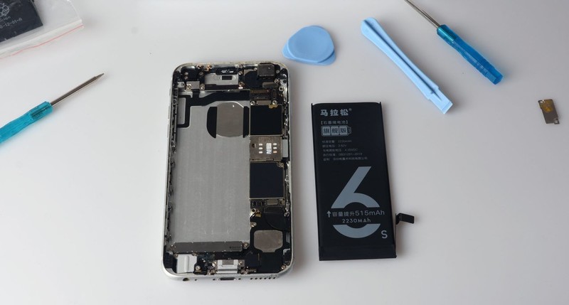 本以为只能报废的iPhone6s 换个电池是不是还能再战三年？