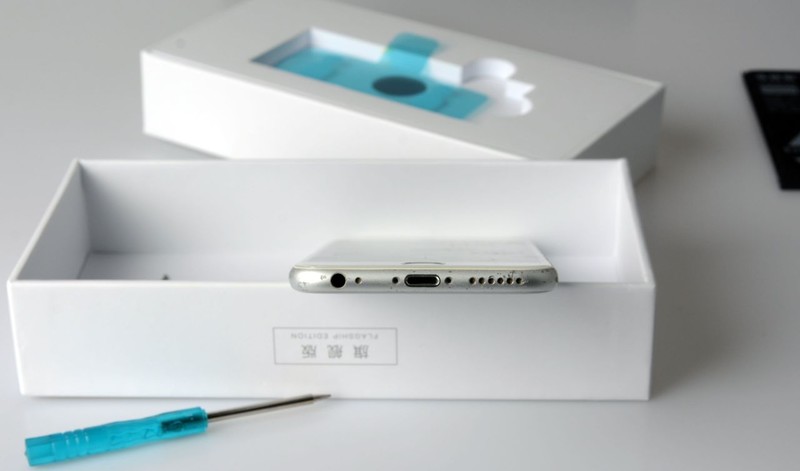 本以为只能报废的iPhone6s 换个电池是不是还能再战三年？