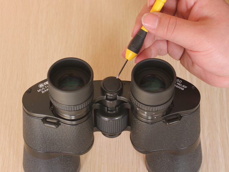 森林人标准版保罗双筒望远镜全面拆解剖析图