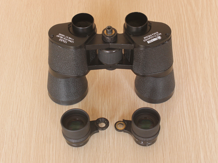 森林人标准版保罗双筒望远镜全面拆解剖析图