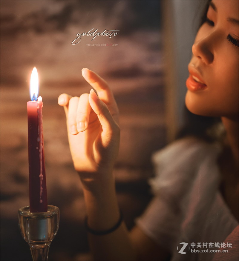 适马50MMF/1.4{弱光下的烛光}