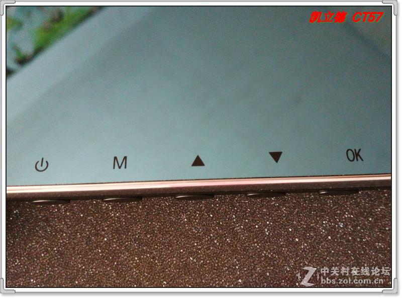 【凯立德CT57行车记录仪体验2】工业设计及细节赏析