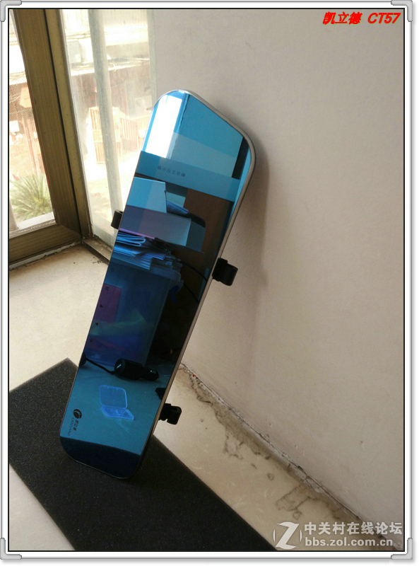 【凯立德CT57行车记录仪体验2】工业设计及细节赏析