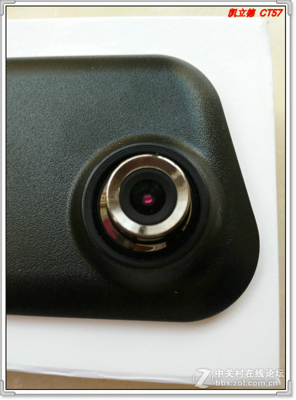 【凯立德CT57行车记录仪体验2】工业设计及细节赏析