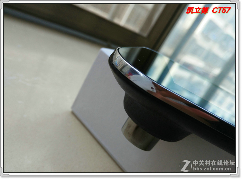 【凯立德CT57行车记录仪体验2】工业设计及细节赏析
