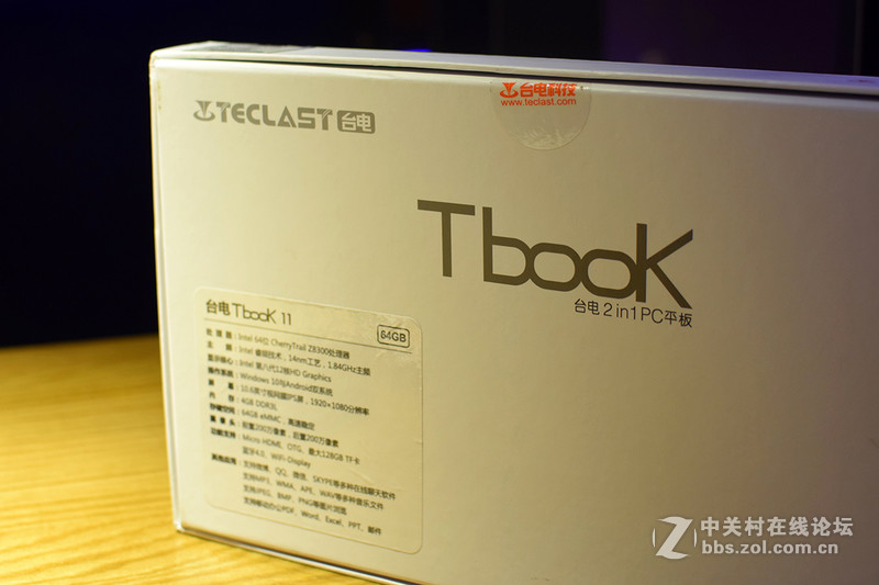 国产平板的崛起 台电Tbook 11 轻评测