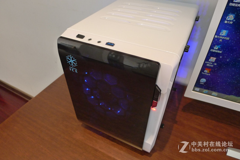 ICE甲壳虫II迷你机箱散热灯光小改造。。。