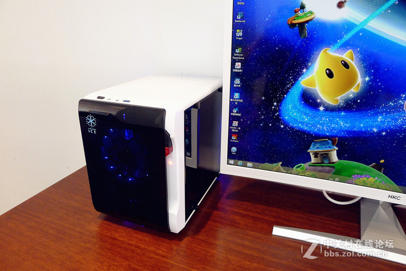 ICE甲壳虫II迷你机箱散热灯光小改造。。。