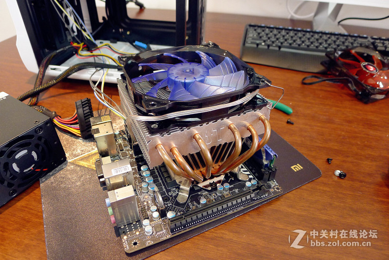 ICE甲壳虫II迷你机箱散热灯光小改造。。。