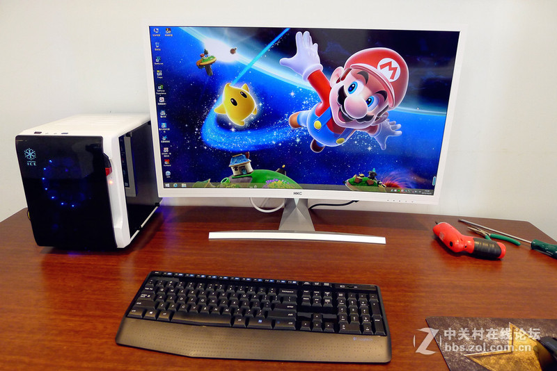 ICE甲壳虫II迷你机箱散热灯光小改造。。。