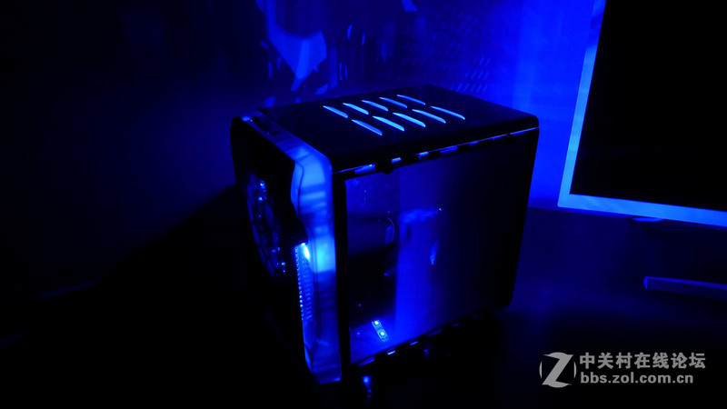 ICE甲壳虫II迷你机箱散热灯光小改造。。。