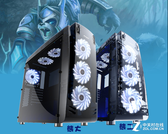 把星空装进熊大身体 游戏悍将熊大机箱