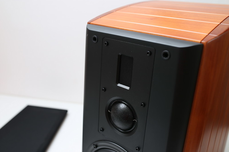 三分频旗舰来了惠威m3a有源书架箱