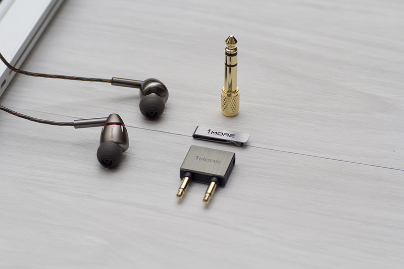＃“颜值”与“实力”于一身，征服你的耳朵＃4不可挡，1MORE四单元圈铁开箱
