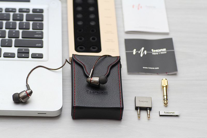 ＃“颜值”与“实力”于一身，征服你的耳朵＃4不可挡，1MORE四单元圈铁开箱