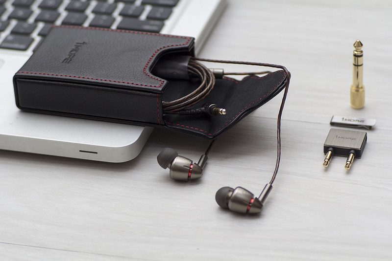 ＃“颜值”与“实力”于一身，征服你的耳朵＃4不可挡，1MORE四单元圈铁开箱
