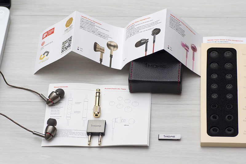 ＃“颜值”与“实力”于一身，征服你的耳朵＃4不可挡，1MORE四单元圈铁开箱