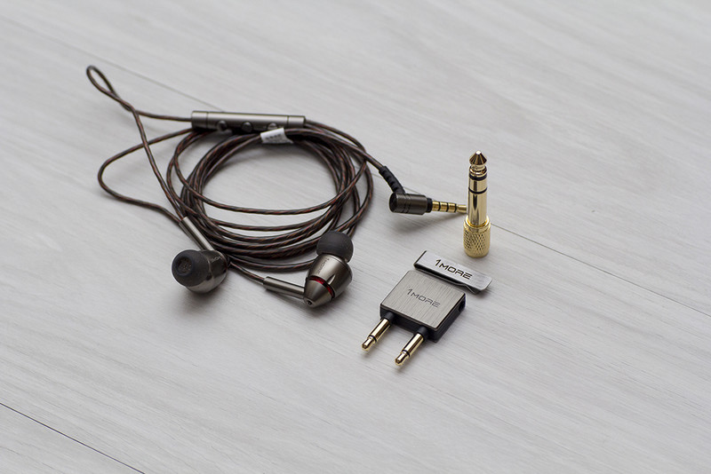 ＃“颜值”与“实力”于一身，征服你的耳朵＃4不可挡，1MORE四单元圈铁开箱