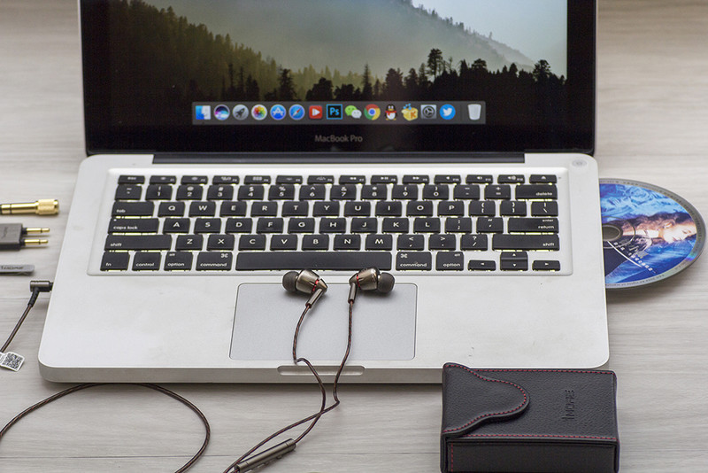 ＃“颜值”与“实力”于一身，征服你的耳朵＃4不可挡，1MORE四单元圈铁开箱