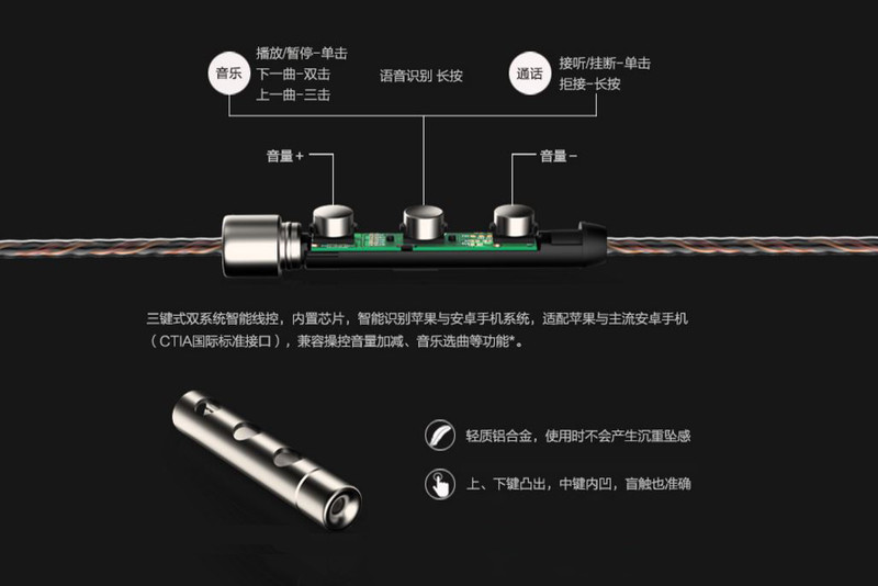 ＃“颜值”与“实力”于一身，征服你的耳朵＃4不可挡，1MORE四单元圈铁开箱