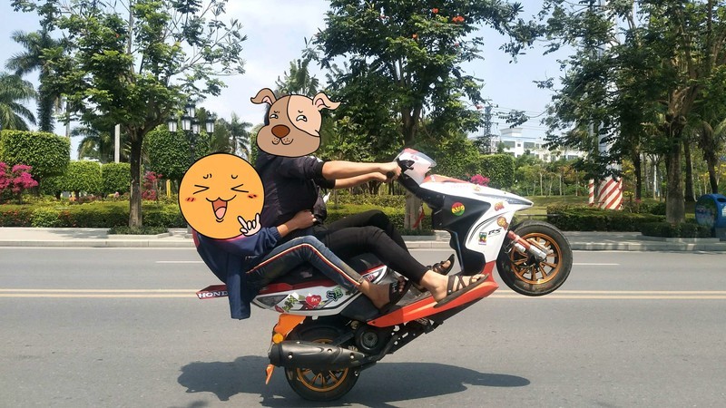 偶遇鬼火少年...