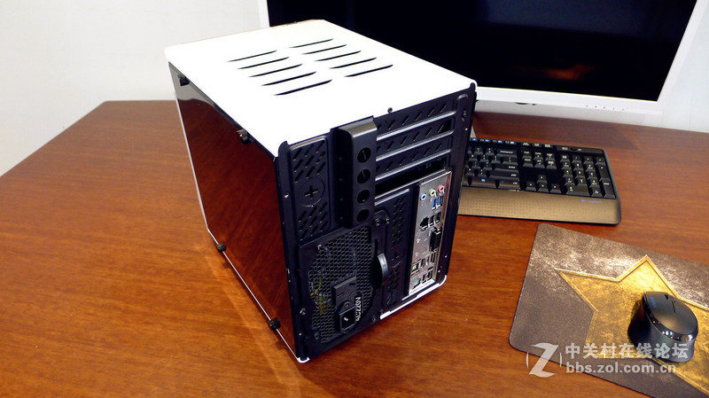 ICE甲壳虫II迷你机箱散热灯光小改造。。。