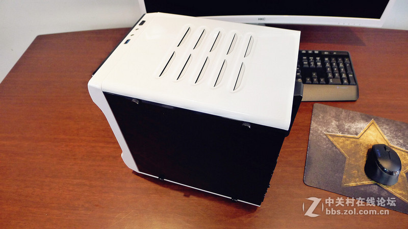 ICE甲壳虫II迷你机箱散热灯光小改造。。。