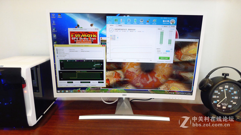 ICE甲壳虫II迷你机箱散热灯光小改造。。。