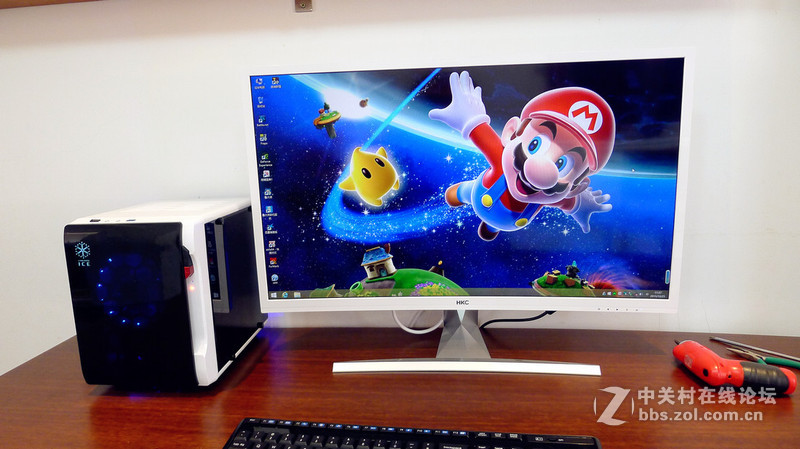 ICE甲壳虫II迷你机箱散热灯光小改造。。。