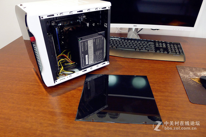ICE甲壳虫II迷你机箱散热灯光小改造。。。