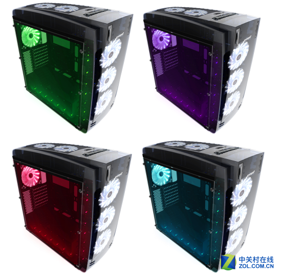 把星空装进熊大身体 游戏悍将熊大机箱