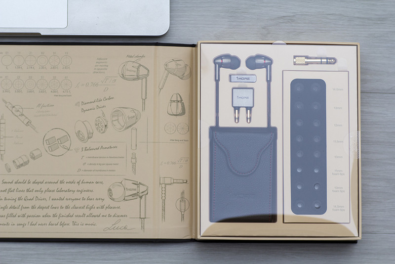 ＃“颜值”与“实力”于一身，征服你的耳朵＃4不可挡，1MORE四单元圈铁开箱