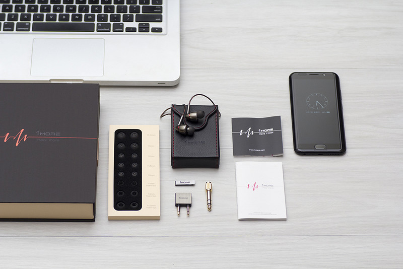 ＃“颜值”与“实力”于一身，征服你的耳朵＃4不可挡，1MORE四单元圈铁开箱