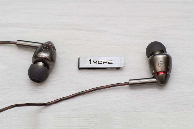＃“颜值”与“实力”于一身，征服你的耳朵＃4不可挡，1MORE四单元圈铁开箱