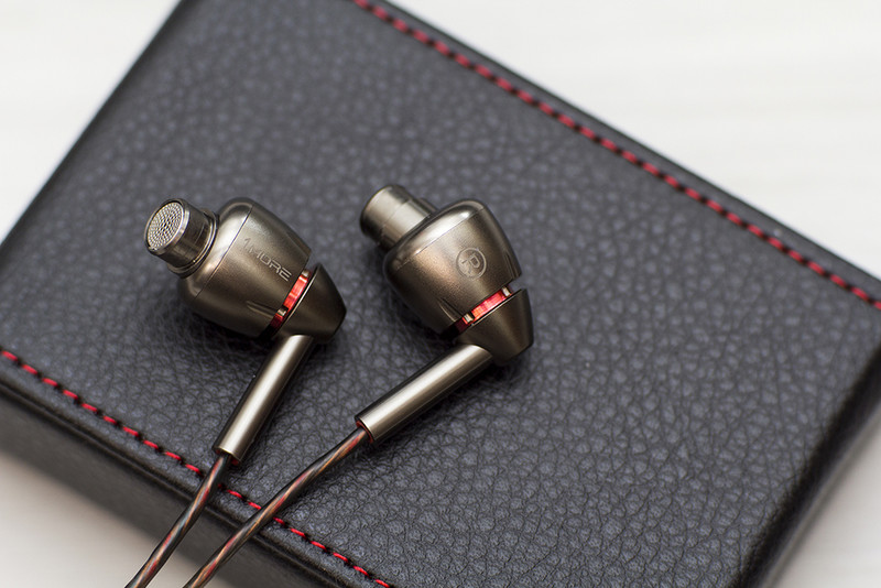 ＃“颜值”与“实力”于一身，征服你的耳朵＃4不可挡，1MORE四单元圈铁开箱