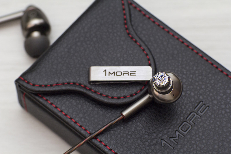 ＃“颜值”与“实力”于一身，征服你的耳朵＃4不可挡，1MORE四单元圈铁开箱