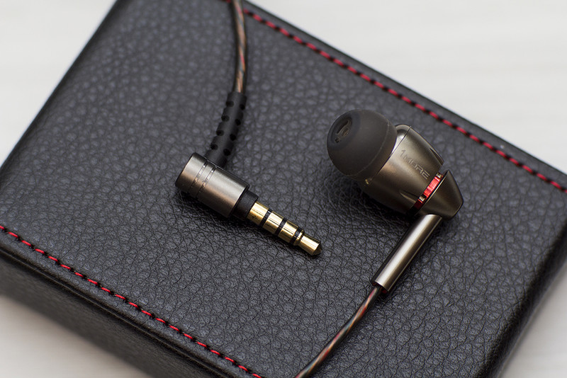 ＃“颜值”与“实力”于一身，征服你的耳朵＃4不可挡，1MORE四单元圈铁开箱