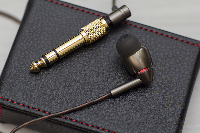 ＃“颜值”与“实力”于一身，征服你的耳朵＃4不可挡，1MORE四单元圈铁开箱