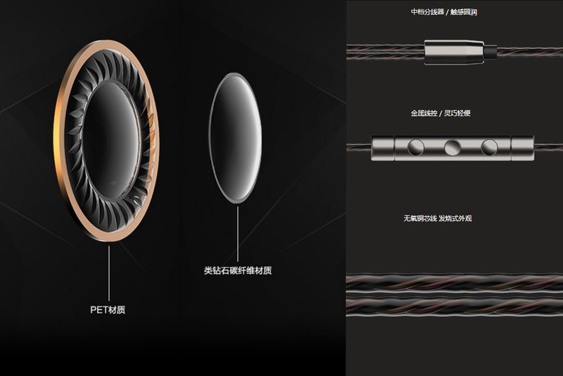 ＃“颜值”与“实力”于一身，征服你的耳朵＃4不可挡，1MORE四单元圈铁开箱