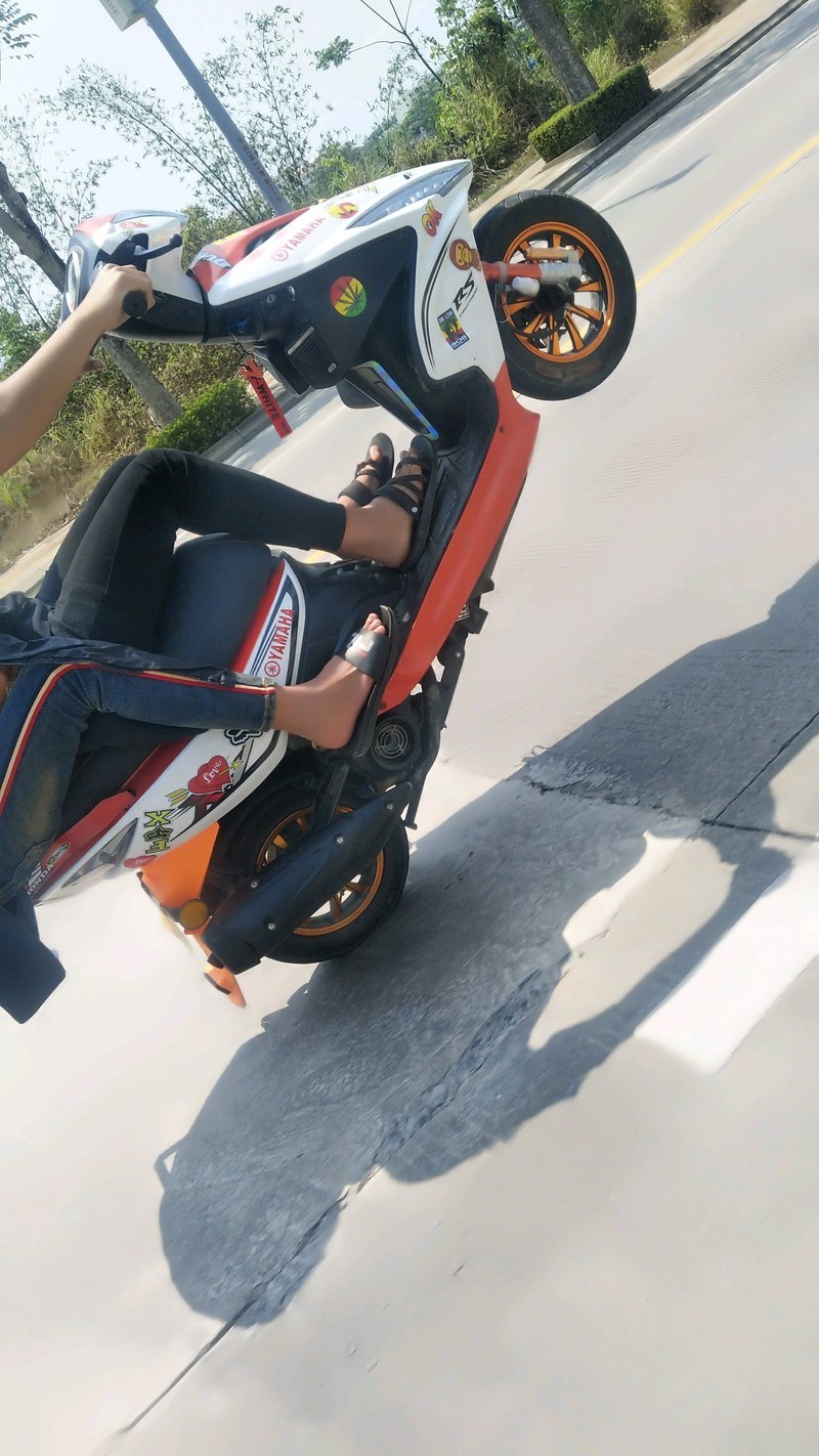 偶遇鬼火少年...