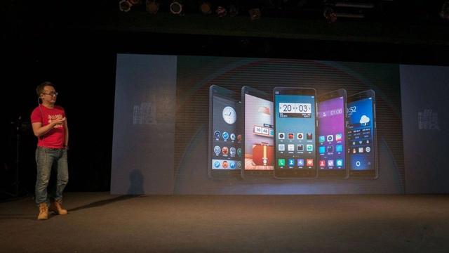 随着手机的一阵震动，一切的系统升级都变得索然无味