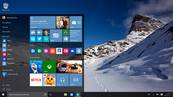 #今日话题#第一批升级Windows 10的人都是什么人？