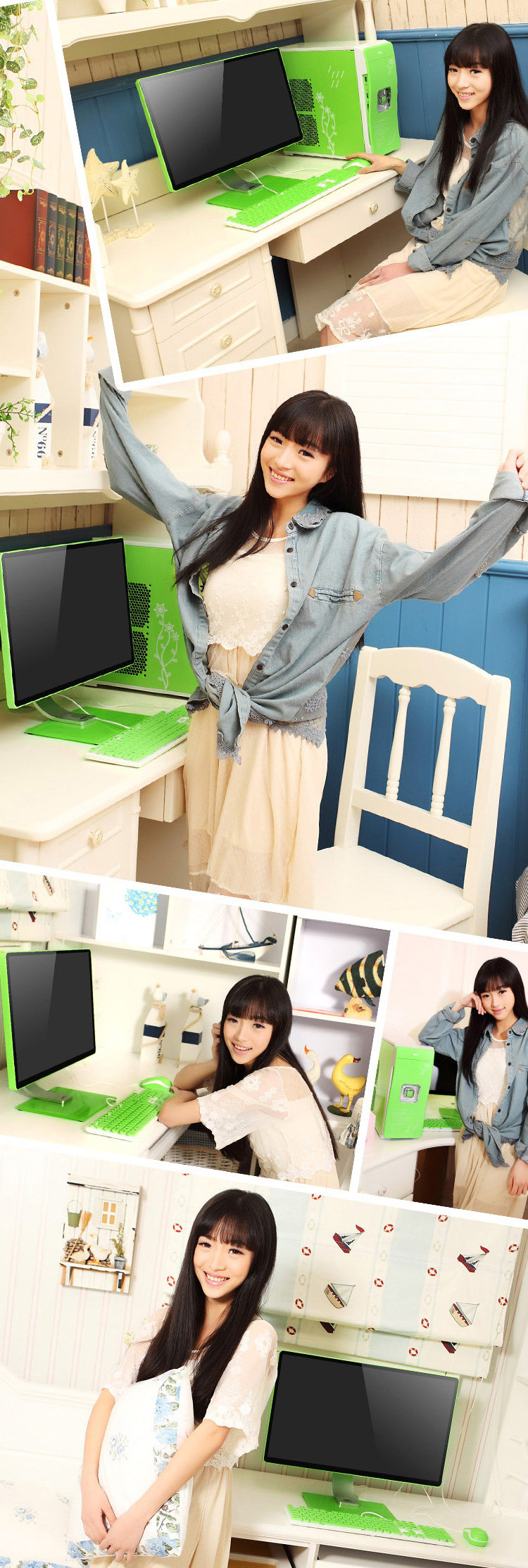 #HKC我坐堂#不到六百元的IPS硬屏显示器推荐：HKC P2272i