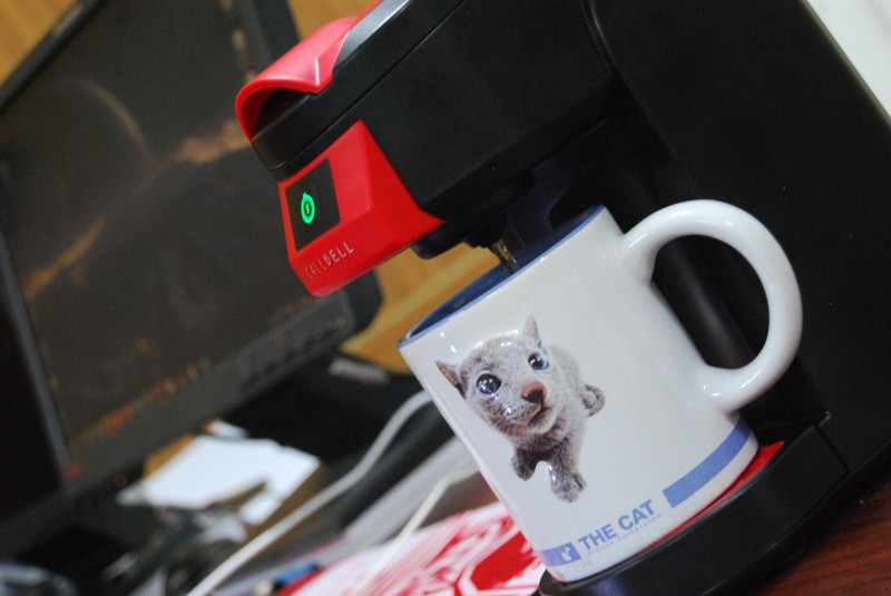 享受精致生活！CALLBELL科贝尔—智能单杯饮品机（使用篇）