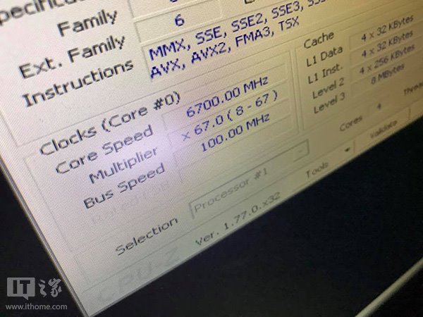 Intel Core i7-7700K超频性能报告：液氮达到6.7GHz