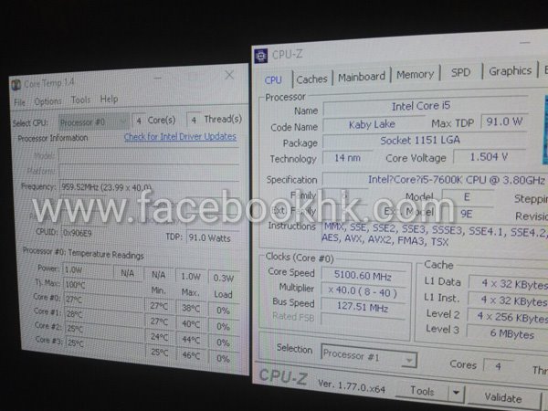 Intel Core i7-7700K超频性能报告：液氮达到6.7GHz